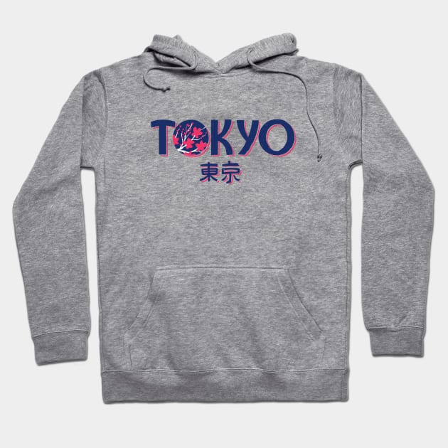 Japan tokyo Hoodie by Yourex